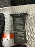 Matty M Color Block Black Poncho Size XXL - photo 7