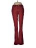 Levi's Orange Burgundy Jeans Size 6 - photo 1