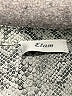 Etam 100% Polyester Gray Kimono Size S - photo 7