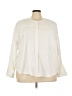 Universal Thread Ivory 3/4 Sleeve Blouse Size 4X - photo 1