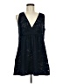 J Valdi Stars Blue Casual Dress Size M - photo 1