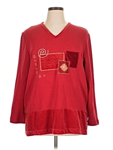 Bobbie Brooks Pullover Sweater (view 1)