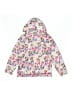 Unbranded Floral Pink Raincoat Size M (youth) - photo 1