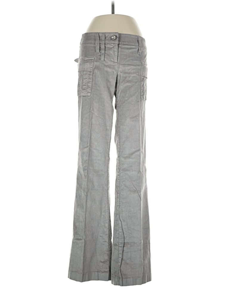 Pre-owned Caché Dress Pants In Gray