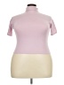 Lulu Pink Short Sleeve Turtleneck Size 3X (estimated) - photo 1