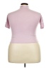 Lulu Pink Short Sleeve Turtleneck Size 3X (estimated) - photo 2