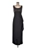 Alex Evenings Black Gray Cocktail Dress Size 6 (petite) - photo 1