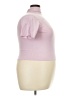 Lulu Pink Short Sleeve Turtleneck Size 3X (estimated) - photo 4