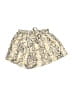 She + Sky Animal Print Ivory Shorts Size M - photo 1
