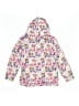 Unbranded Floral Pink Raincoat Size M (youth) - photo 2