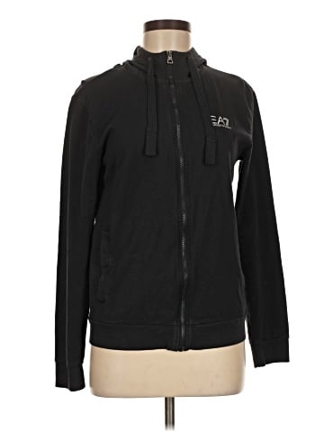 Emporio Armani Zip Up Hoodie (view 1)