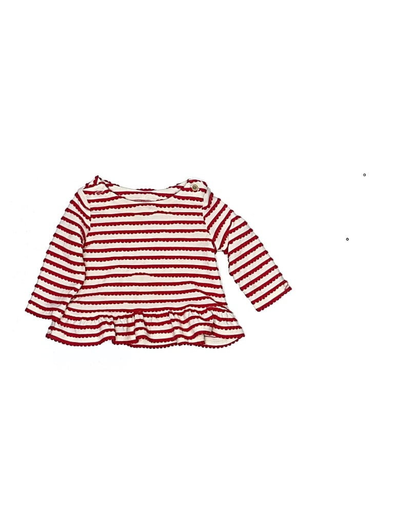 Pre-owned Cloud Island Babies' Cardigan Sweater In Red