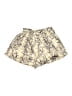 She + Sky Animal Print Ivory Shorts Size M - photo 2