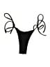 Unbranded Solid Black Swimsuit Top Size XXS - photo 1