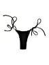Unbranded Solid Black Swimsuit Top Size XXS - photo 2