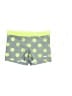 Nike Polka Dots Green Gray Athletic Shorts Size XL - photo 1
