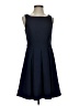 The Limited Solid Blue Cocktail Dress Size 0 - photo 1