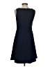 The Limited Solid Blue Cocktail Dress Size 0 - photo 2