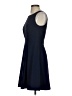 The Limited Solid Blue Cocktail Dress Size 0 - photo 5