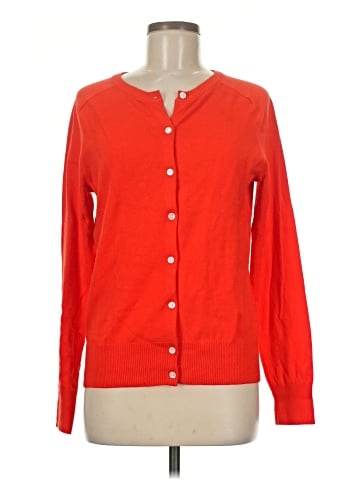 Lands' End Canvas Cardigan (view 1)