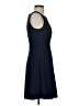 The Limited Solid Blue Cocktail Dress Size 0 - photo 4