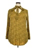 Ruff Hewn Gold Long Sleeve Blouse Size 2X - photo 1