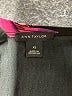 Ann Taylor 100% Polyester Black Short Sleeve Blouse Size XS - photo 7