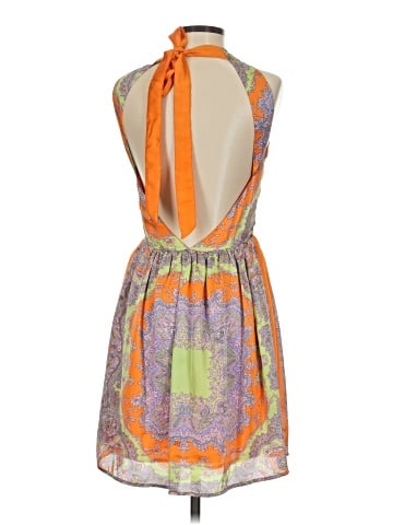 MM Couture by Miss Me Cocktail Dress (view 2)