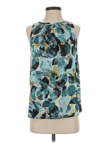 Classiques Entier Sleeveless Silk Top (view 1)