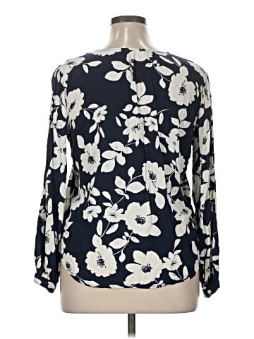 Claiborne 3/4 Sleeve Blouse (view 2)