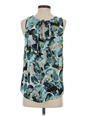 Classiques Entier Sleeveless Silk Top (view 2)
