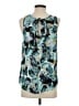 Classiques Entier Teal Sleeveless Silk Top Size XS - photo 2