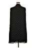 Worthington 100% Polyester Argyle Black Casual Dress Size 22w - photo 2