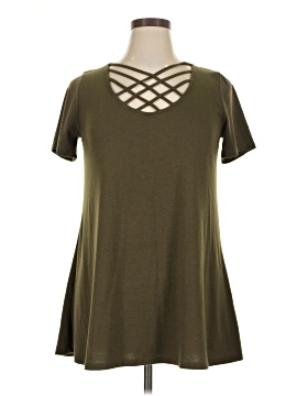 Zenana Premium Short Sleeve Top