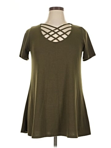 Zenana Premium Short Sleeve Top (view 1)