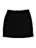Banana Republic Solid Black Skort Size 6 - photo 2