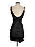 Crystal Sky Solid Black Cocktail Dress Size S - photo 2