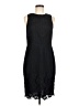 Ann Taylor Black Cocktail Dress Size 6 - photo 1