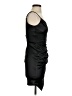 Crystal Sky Solid Black Cocktail Dress Size S - photo 4