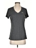 Under Armour 100% Polyester Gray Active T-Shirt Size S - photo 1
