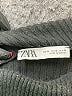 Zara Solid Black Formal Skirt Size M - photo 4