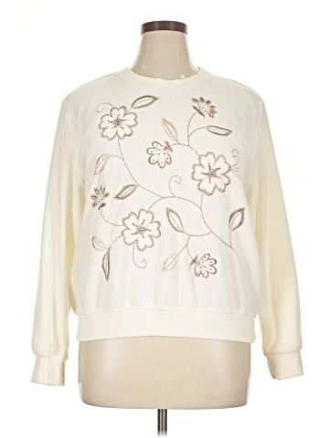 Alfred Dunner Pullover Sweater (view 1)