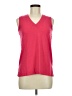 Max Studio Red Sleeveless T-Shirt Size M - photo 1