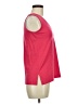 Max Studio Red Sleeveless T-Shirt Size M - photo 4