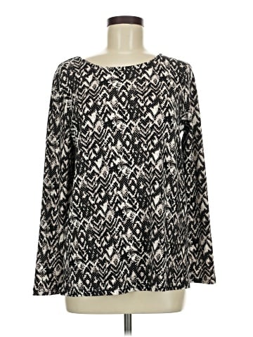 Mario Serrani Long Sleeve Blouse (view 1)