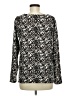 Mario Serrani Black Long Sleeve Blouse Size M - photo 2