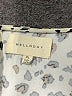 MELLODAY 100% Polyester Animal Print Ivory Long Sleeve Blouse Size XL - photo 7