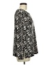 Mario Serrani Black Long Sleeve Blouse Size M - photo 4