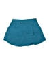 Ideology Solid Teal Blue Skort Size XS - photo 2