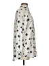 Zara Print Ivory Long Sleeve Blouse Size S - photo 4